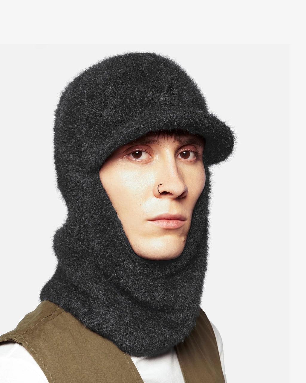 Faux Fur Balaclava Kangool