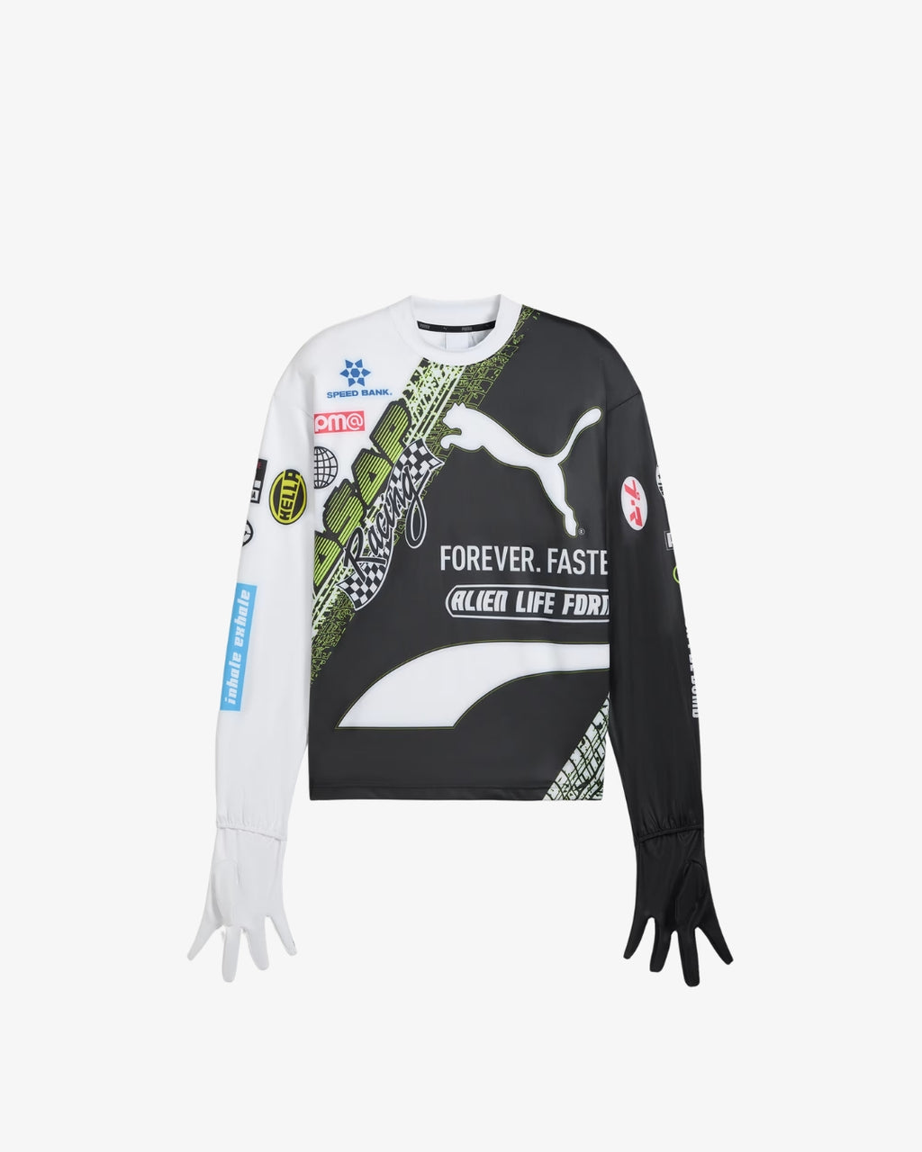 A$AP ROCKY x PUMA Tire Glove Long Sleeve Tee Unisex
