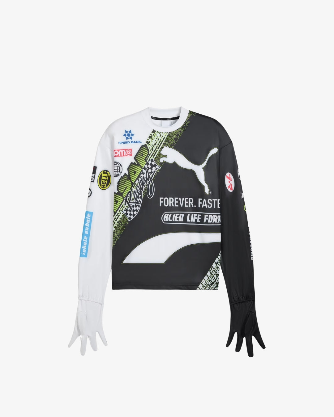 A$AP ROCKY x PUMA Tire Glove Long Sleeve Tee Unisex