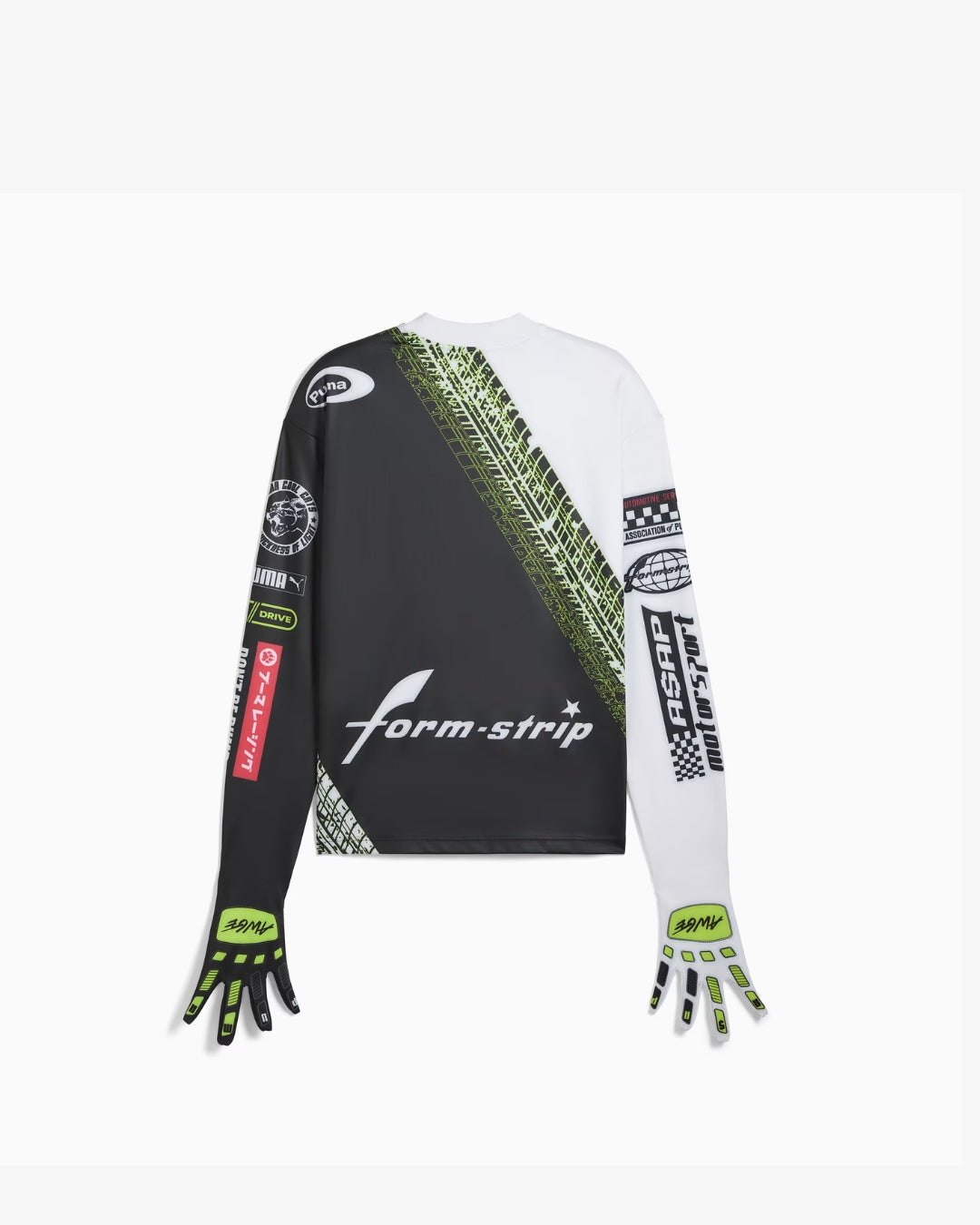 A$AP ROCKY x PUMA Tire Glove Long Sleeve Tee Unisex