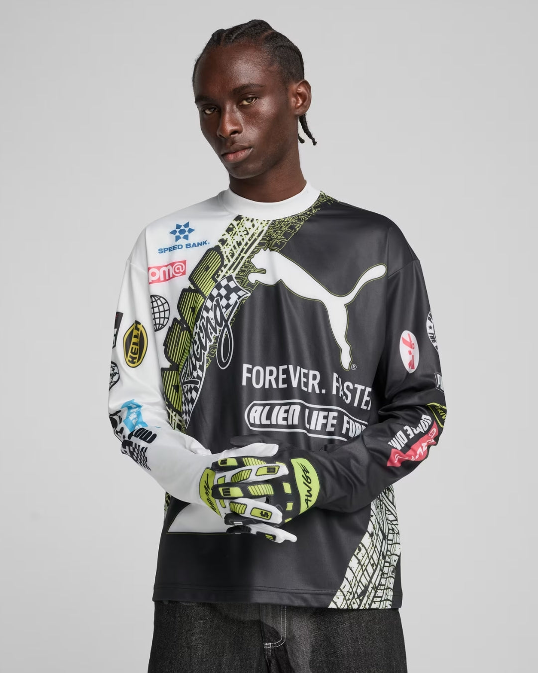 A$AP ROCKY x PUMA Tire Glove Long Sleeve Tee Unisex