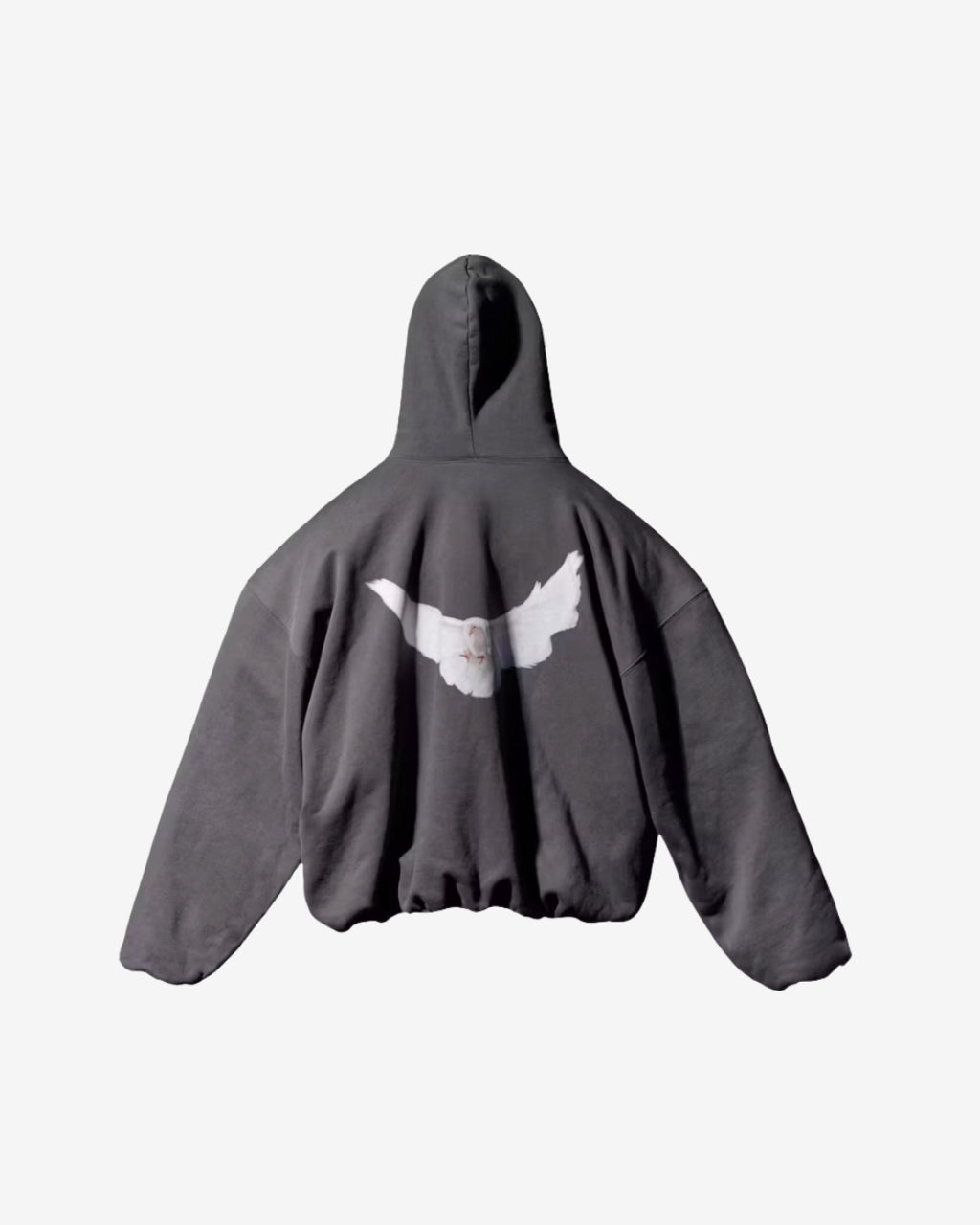 Hoodie Yeezy Gap Engineered by Balenciaga Dove Black