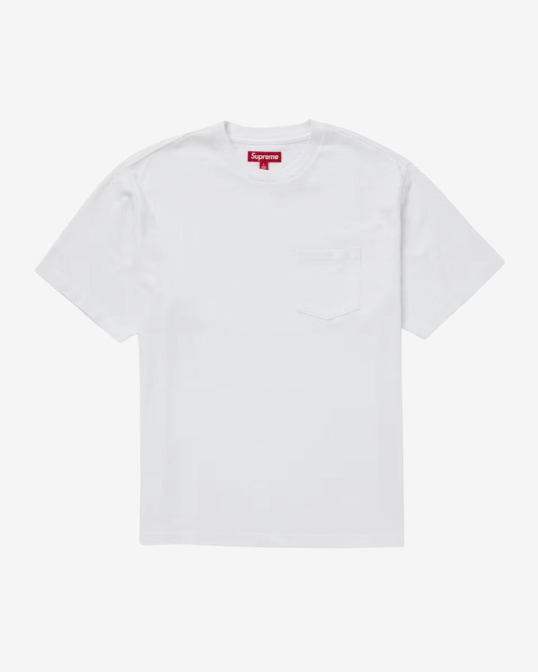T-shirt Supreme S/S Pocket White