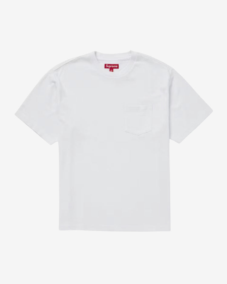 T-shirt Supreme S/S Pocket White