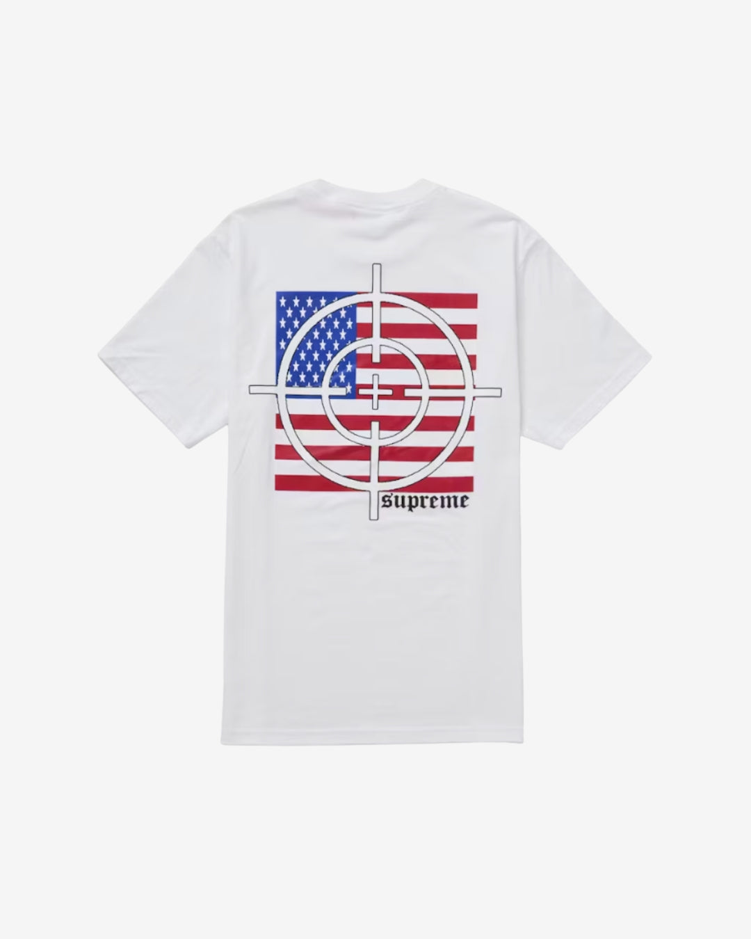 T-shirt Supreme Target