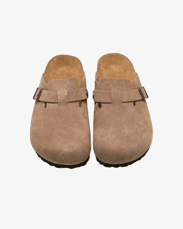 Birkenstock Boston Brown