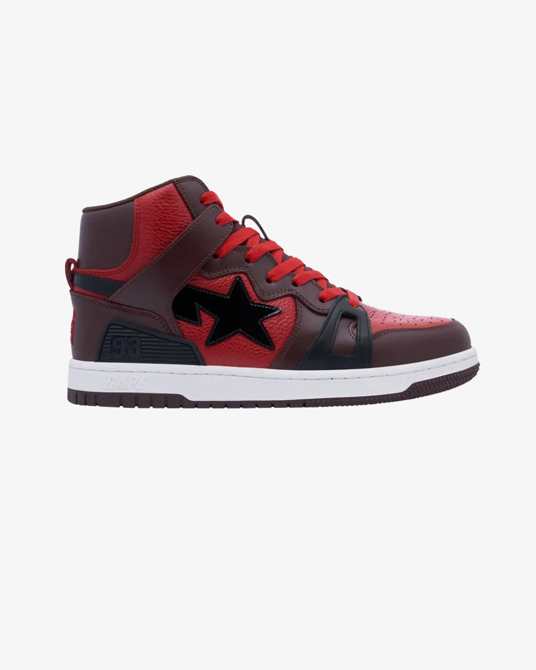 Bapesta 93 Hi 'Bright Rose'