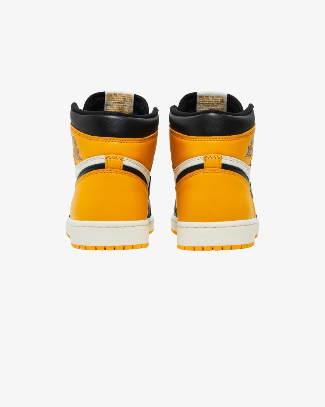 Air Jordan 1 Retro High OG 'Yellow Toe'