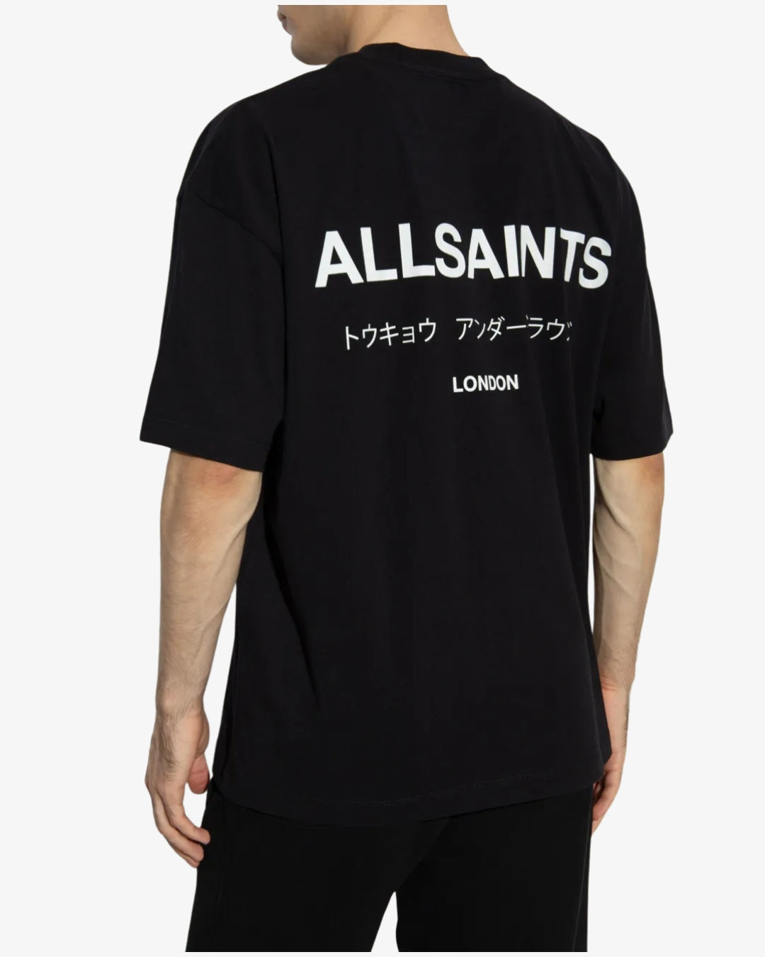 T-shirt All Saints Black