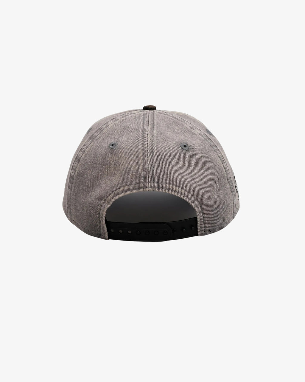 New Era Las Vegas Raiders 'Washed Storm Gray' 9FORTY A-Frame Snapback Gray