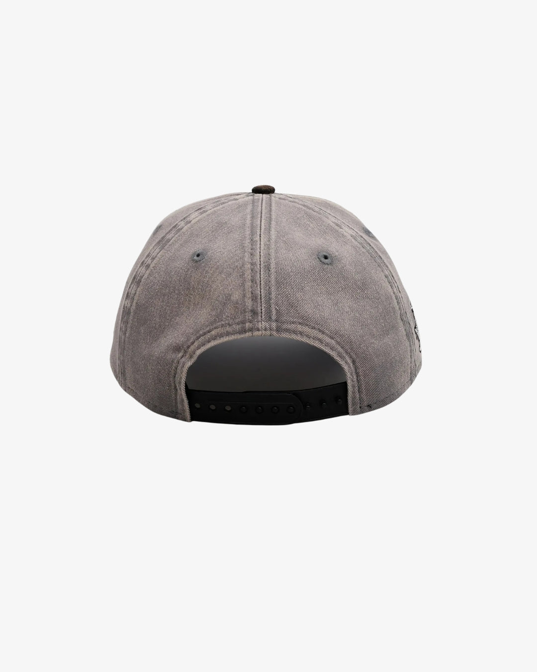 New Era Las Vegas Raiders 'Washed Storm Gray' 9FORTY A-Frame Snapback Gray