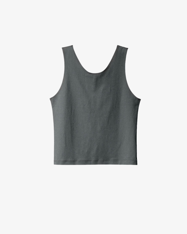Yeezy Gap Second Skin Tank Top Gray