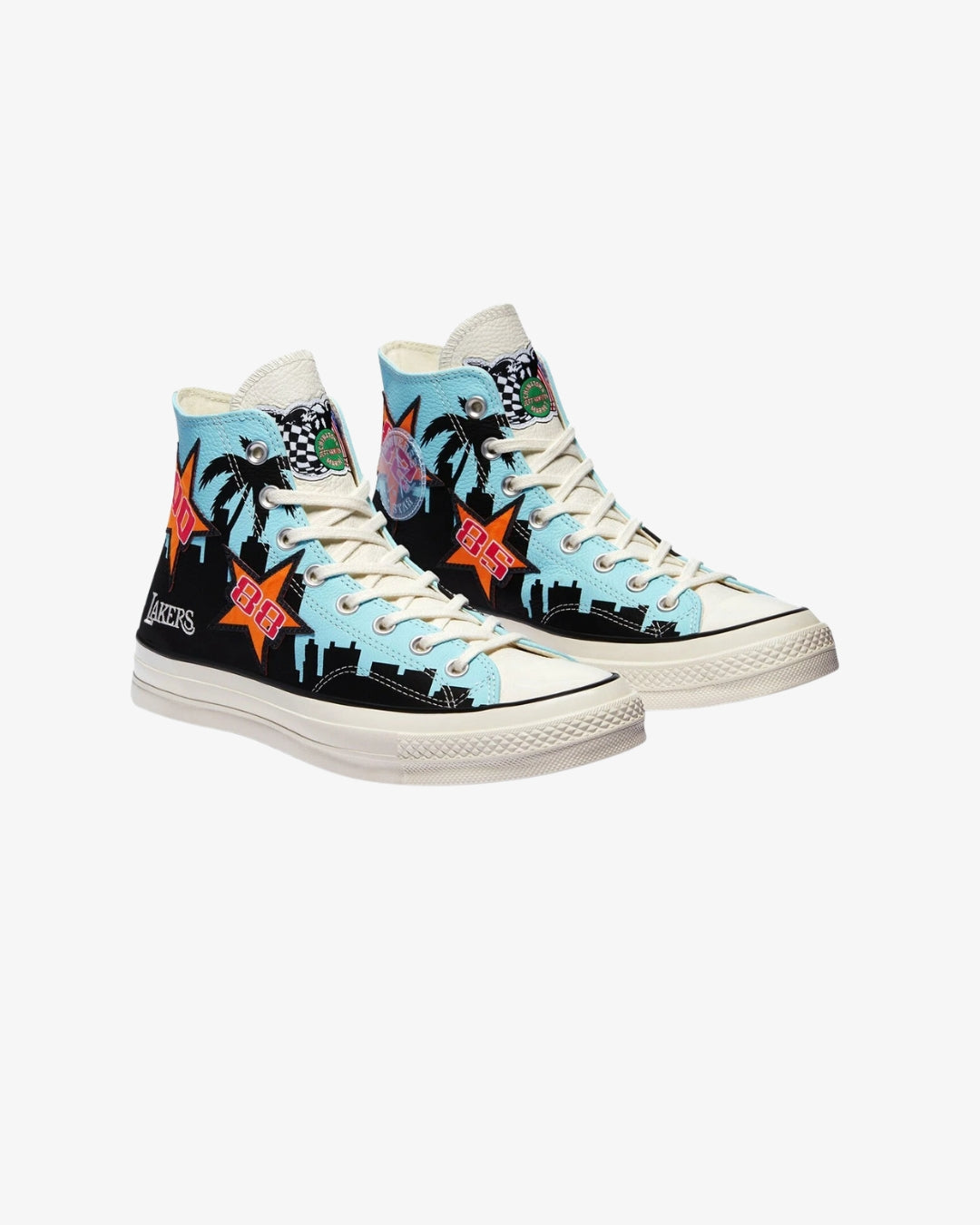 Chinatown Market x Converse Chuck 70 High 'Lakers Championship Jacket'