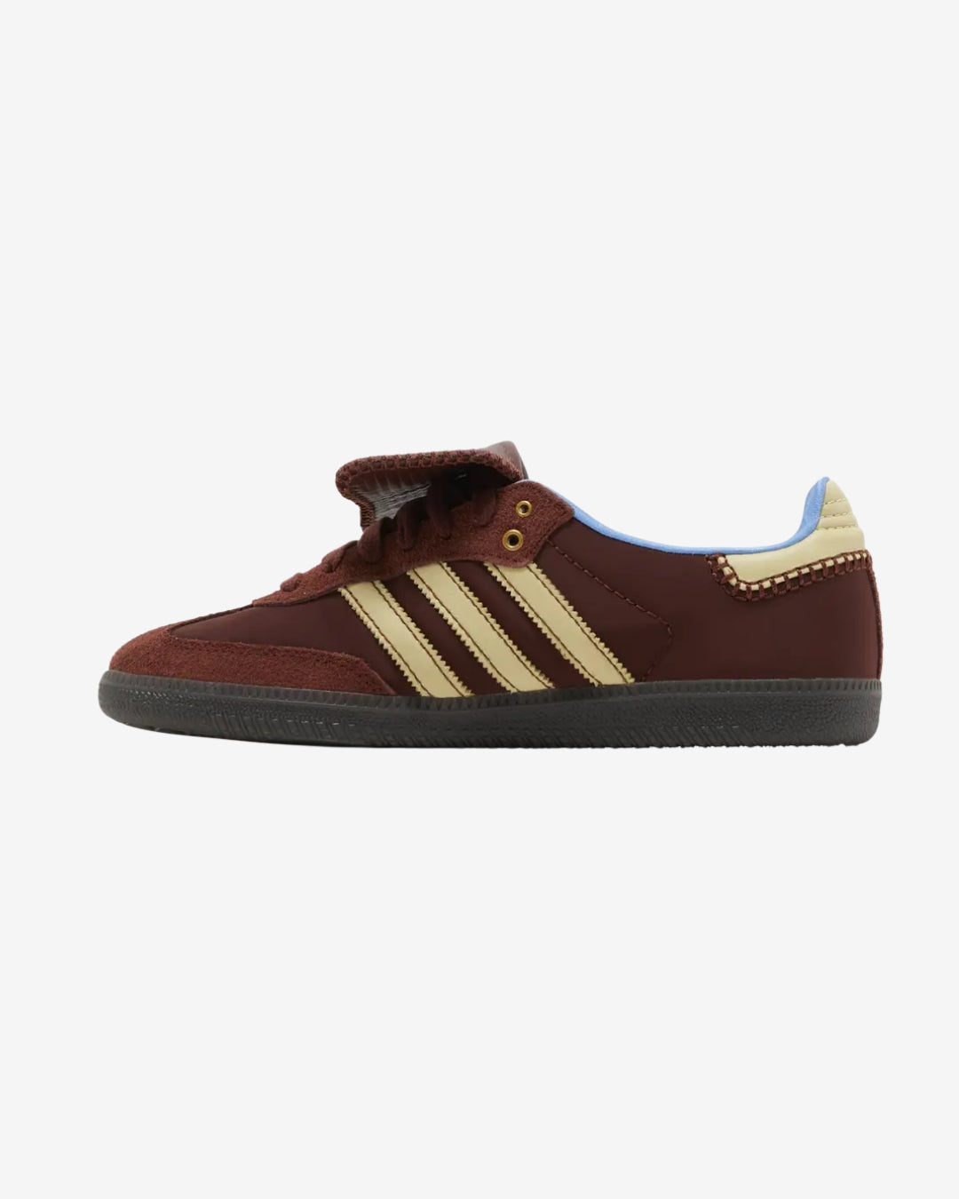 Wales Bonner x adidas Samba Nylon 'Fox Brown'