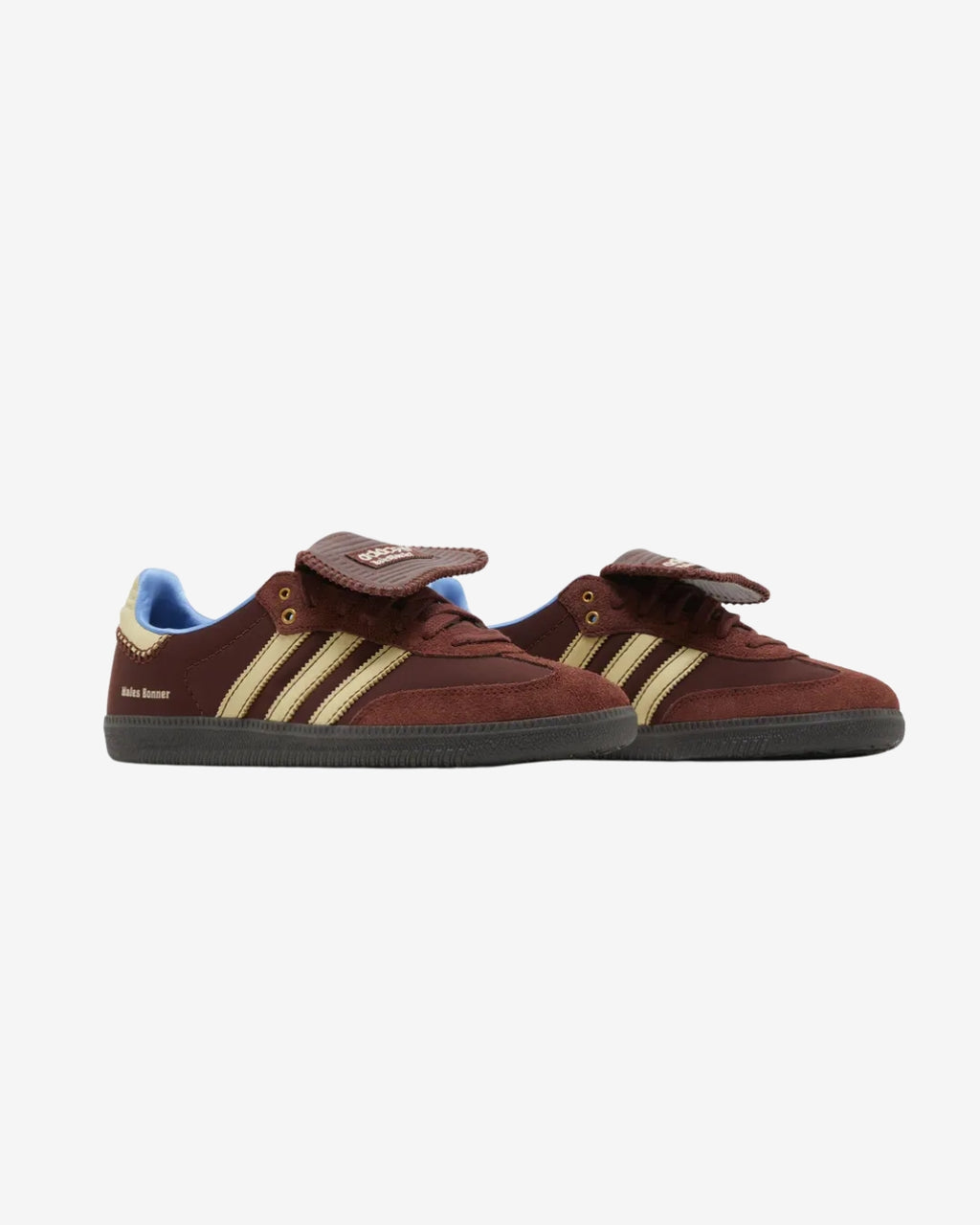 Wales Bonner x adidas Samba Nylon 'Fox Brown'