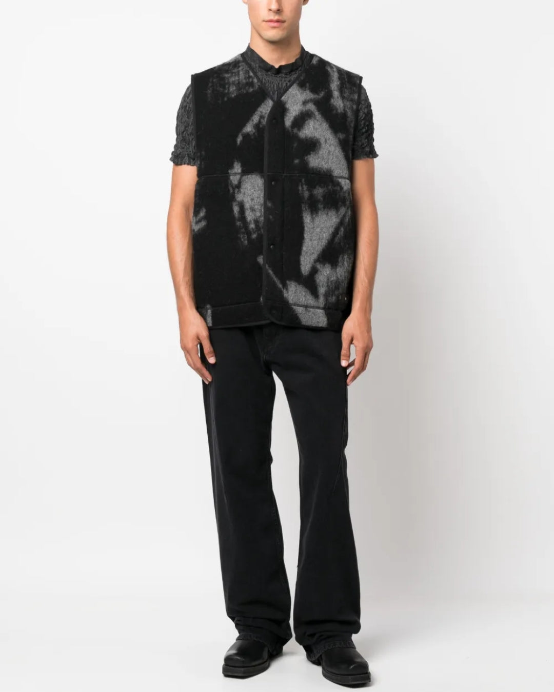 Chaleco Y-3 Print