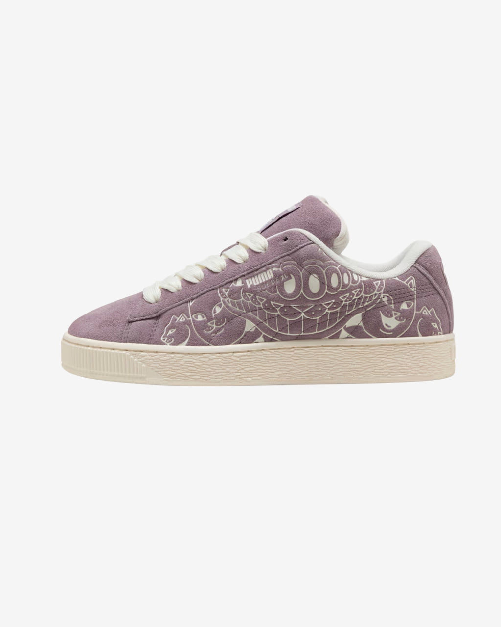 RIPNDIP x Puma Suede XL 'Nermal - Plum Jam'