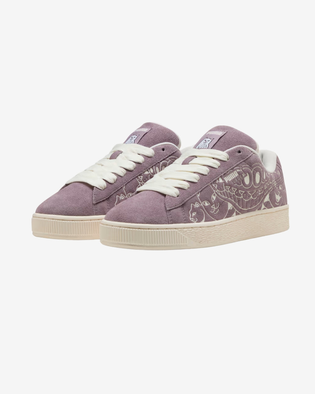 RIPNDIP x Puma Suede XL 'Nermal - Plum Jam'