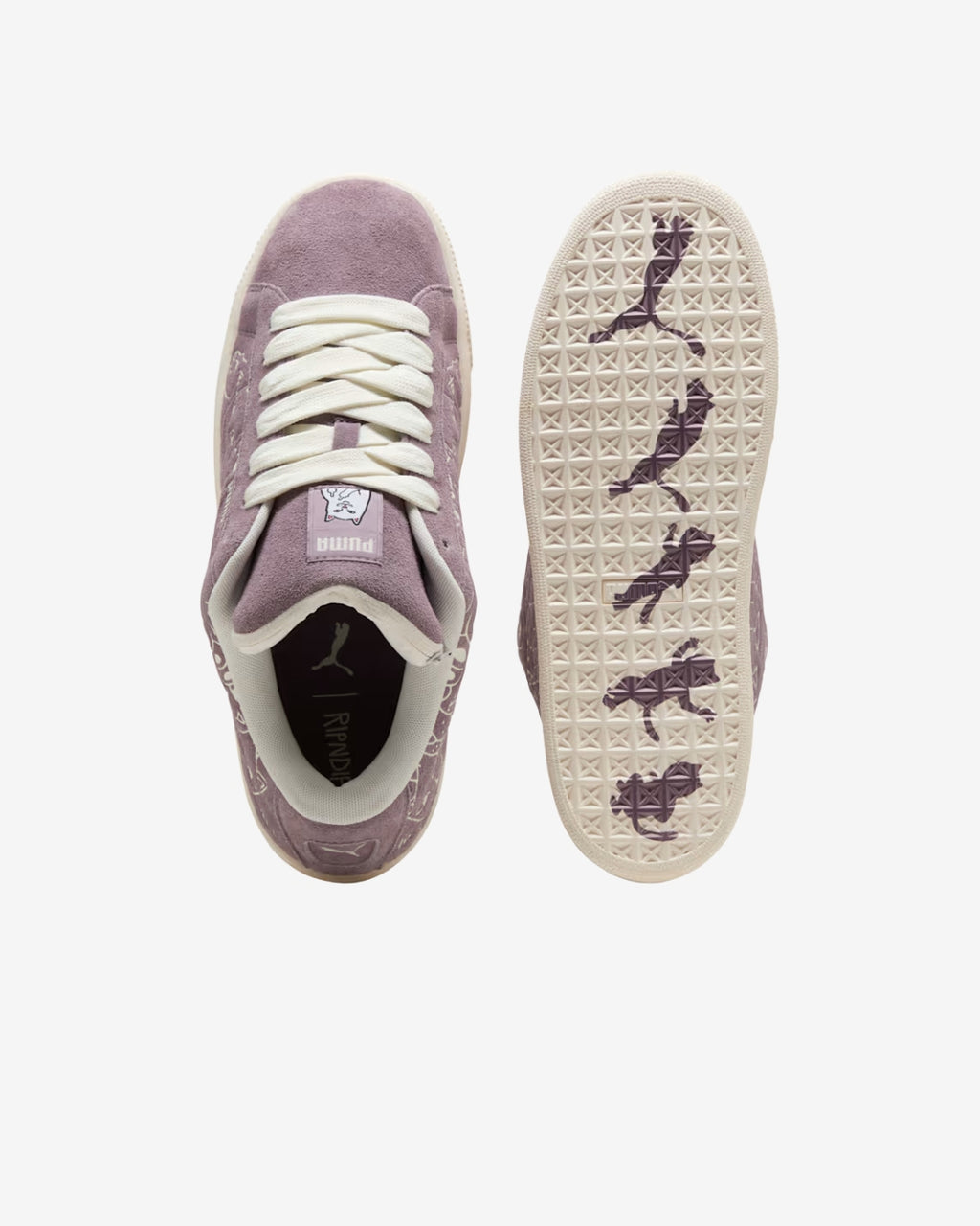RIPNDIP x Puma Suede XL 'Nermal - Plum Jam'
