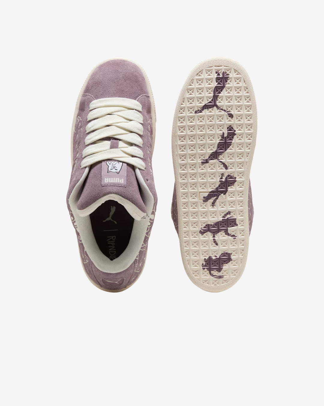 RIPNDIP x Puma Suede XL 'Nermal - Plum Jam'