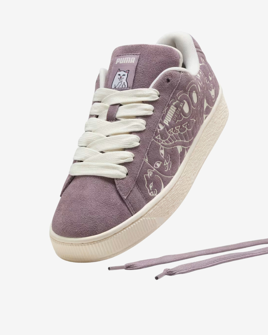RIPNDIP x Puma Suede XL 'Nermal - Plum Jam'