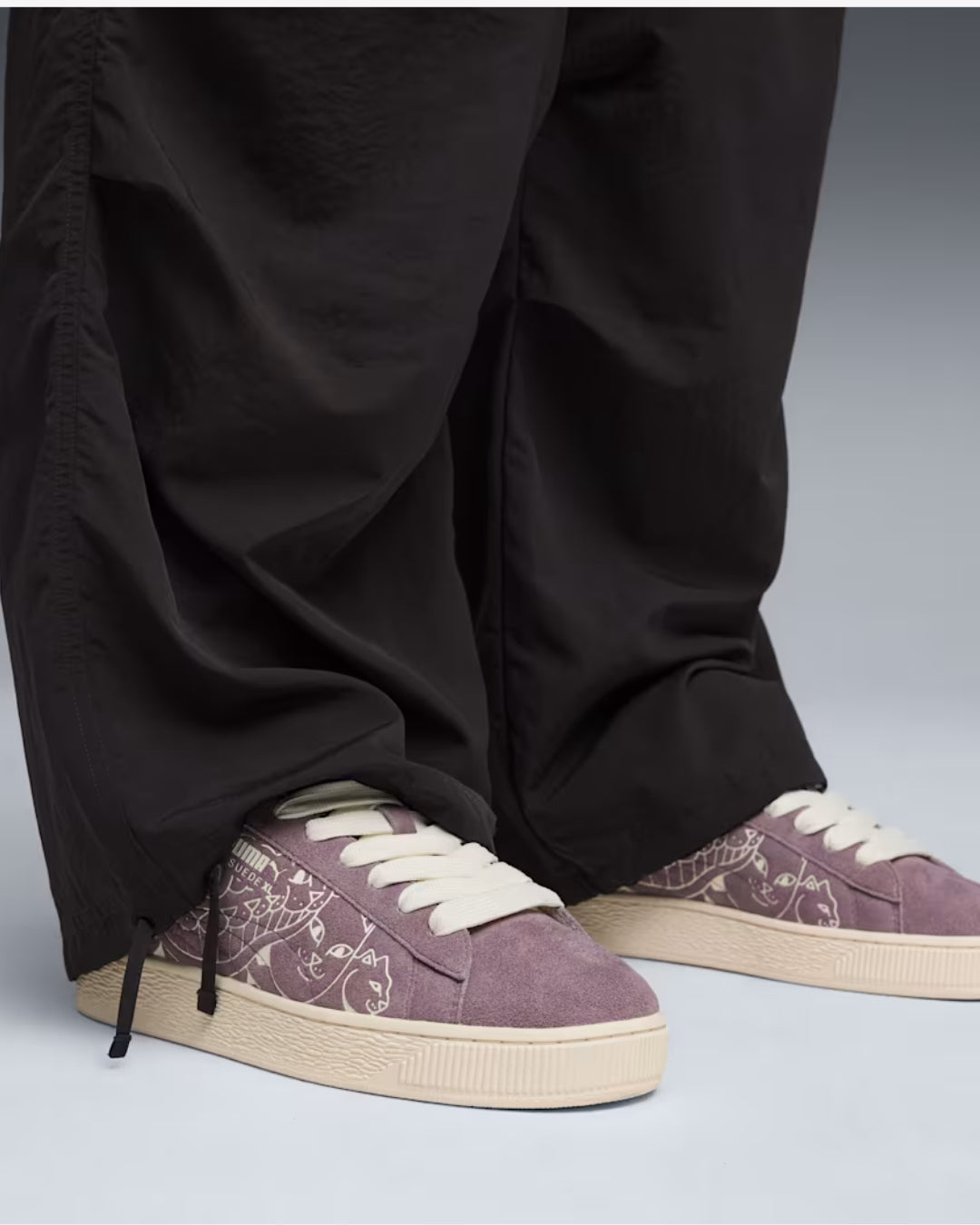 RIPNDIP x Puma Suede XL 'Nermal - Plum Jam'