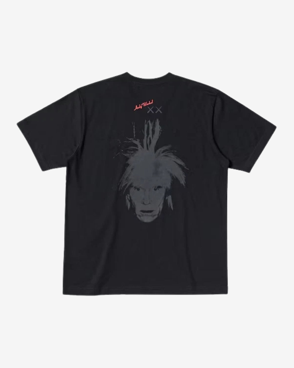 T-shirt Uniqlo Warhol + Kaws Black