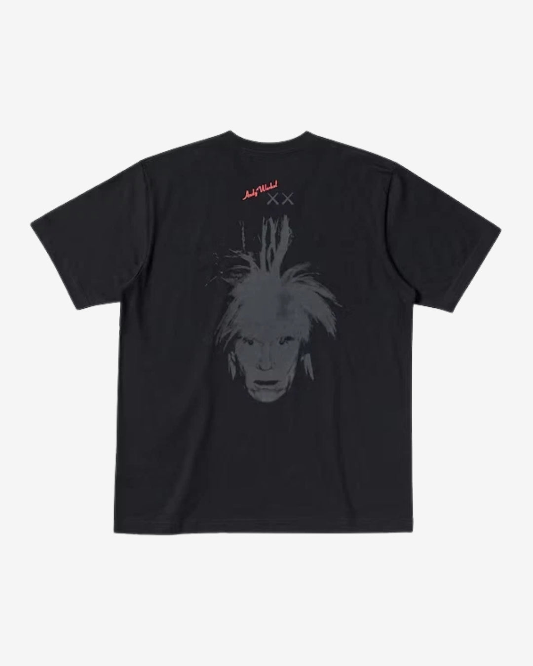 T-shirt Uniqlo Warhol + Kaws Black