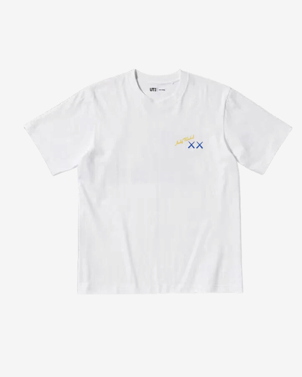T-shirt Uniqlo Kaws + Warhol 'Cookie Monster'