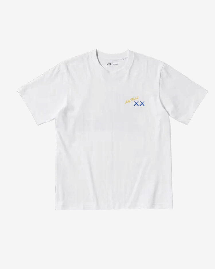 T-shirt Uniqlo Kaws + Warhol 'Cookie Monster'