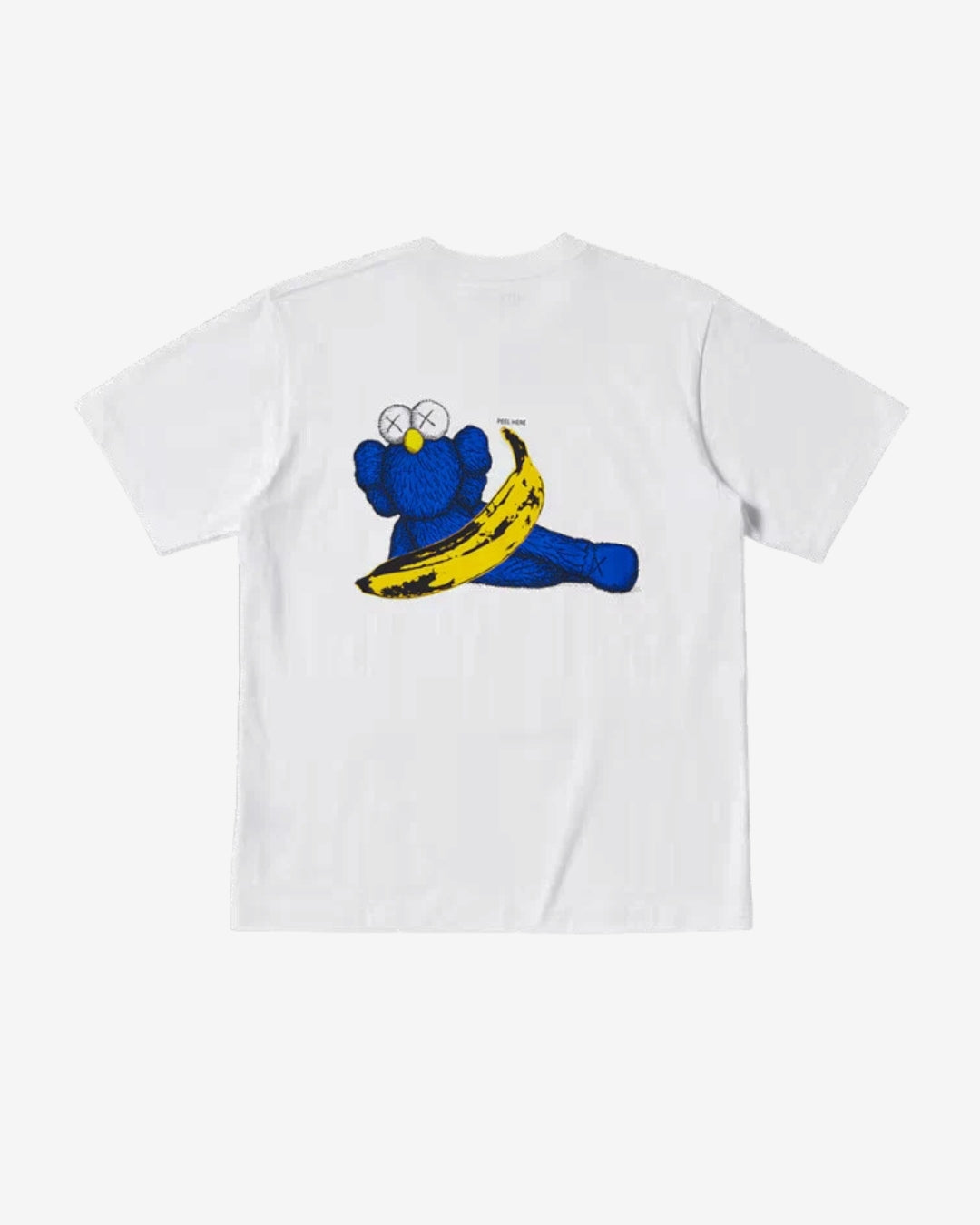 T-shirt Uniqlo Kaws + Warhol 'Cookie Monster'