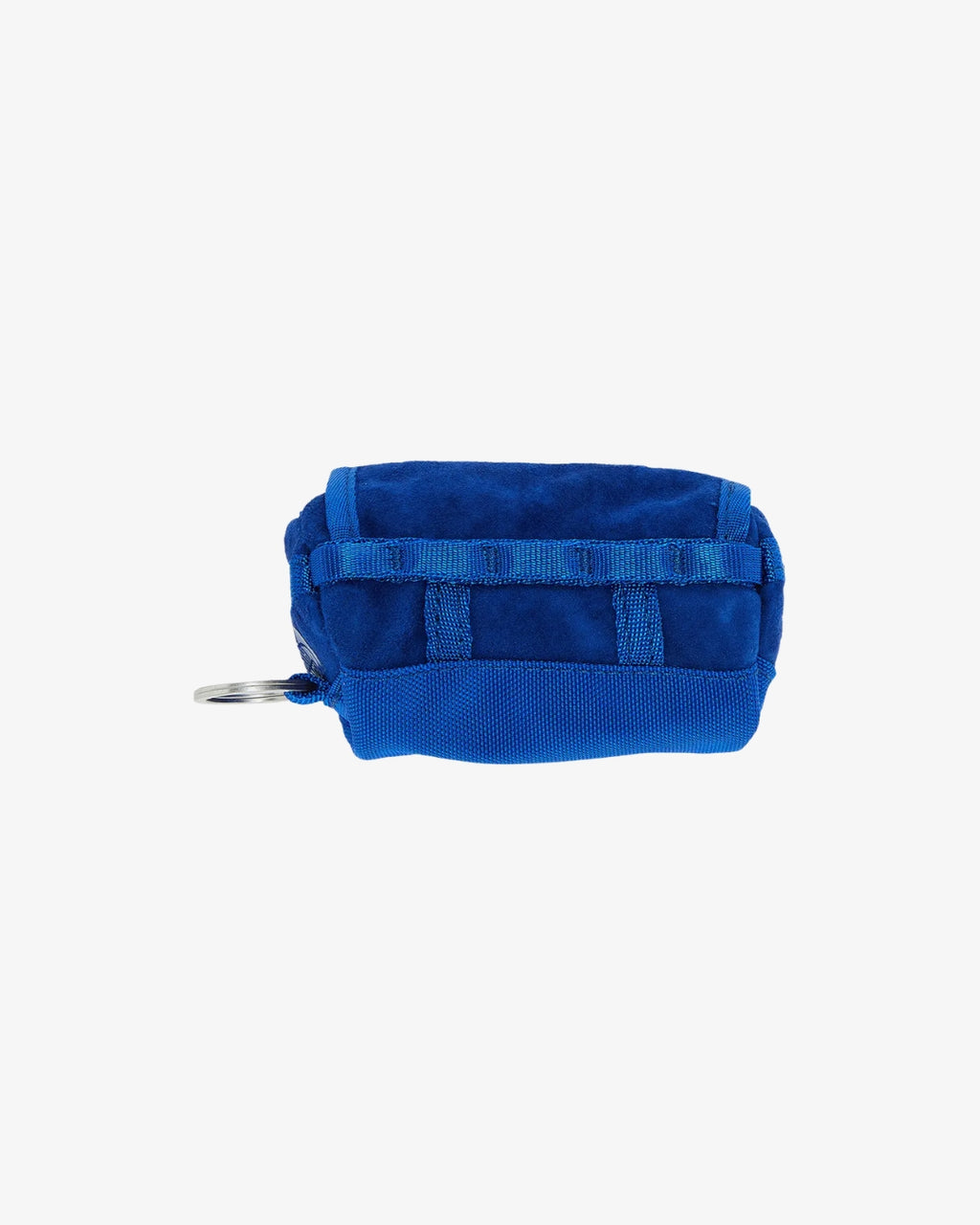 Supreme x The North Face Suede Base Camp Duffle Keychain 'Blue'