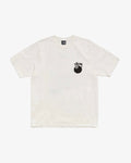 Stussy T-shirt 8 Ball White