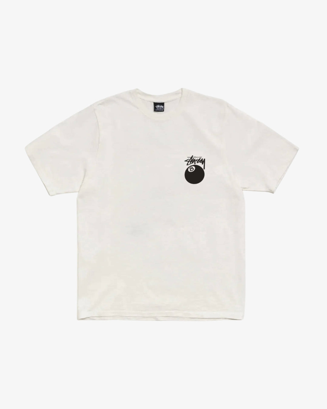 Stussy T-shirt 8 Ball White