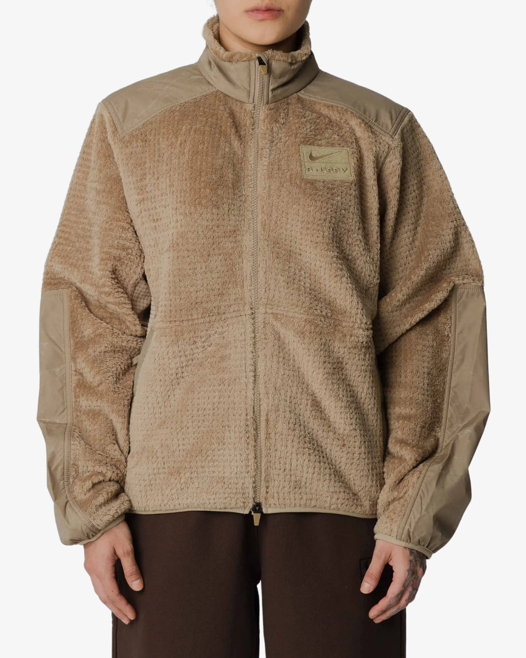 Nike x Stussy High - Loft Full Zip Jacket