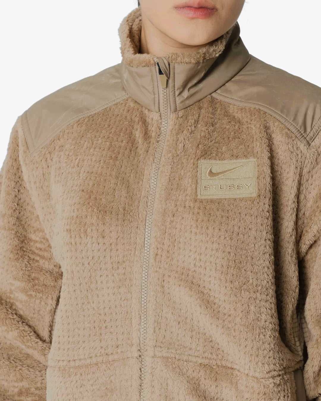 Nike x Stussy High - Loft Full Zip Jacket