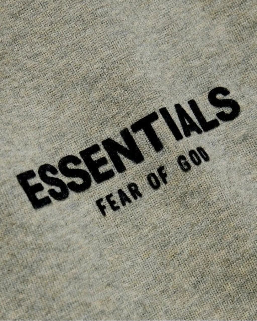 Sweatpants Essentials 'Dark Oatmeal' SS22