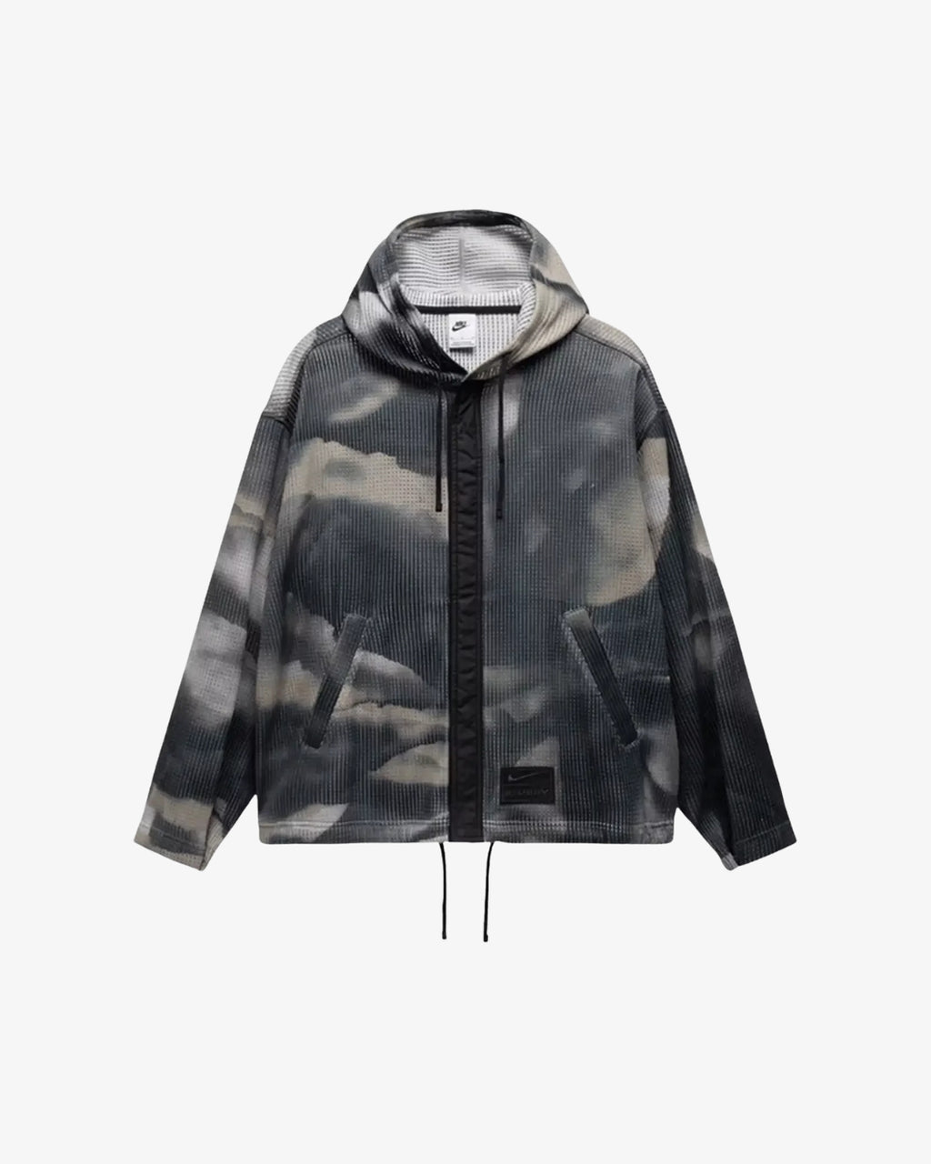 Nike x Stussy Ghillie All-Over Print Hoodie "Multi"