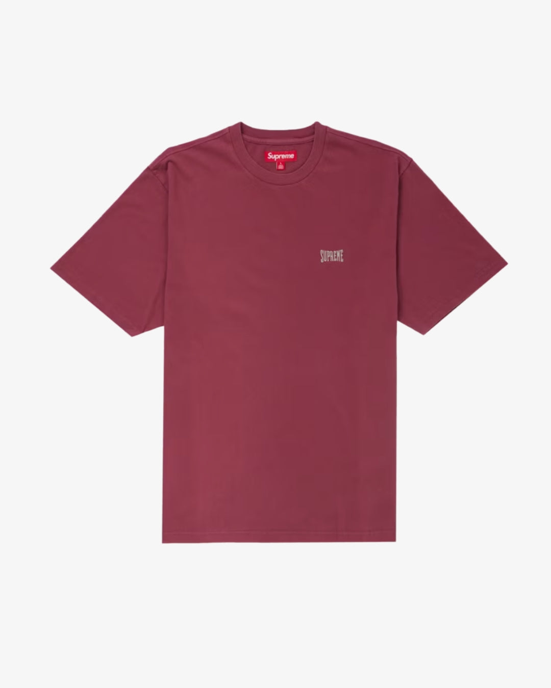 Supreme Warm Up Washed S/S roja
