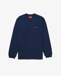 Supreme Small Box L/S (SS24) Azul marino