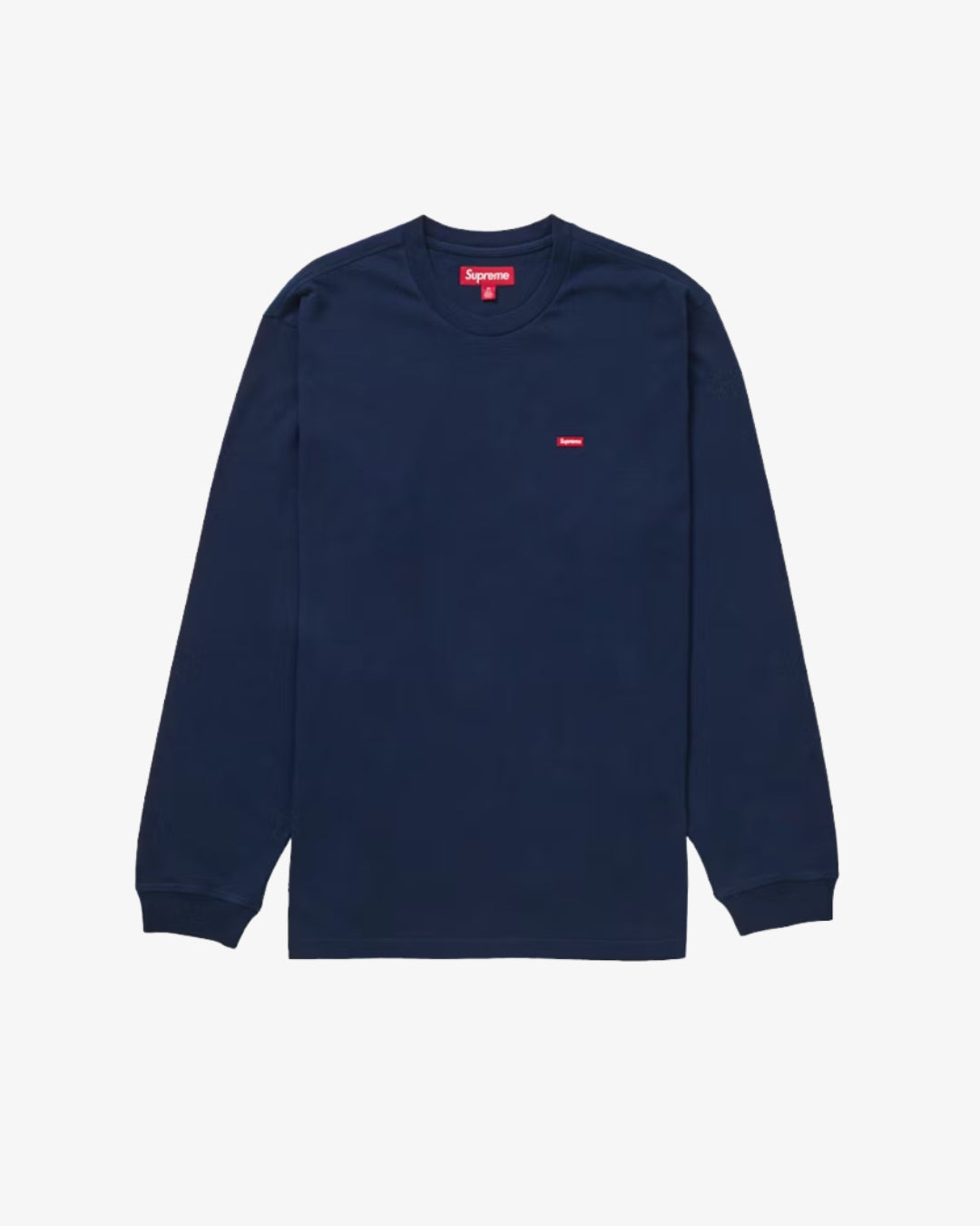 Supreme Small Box L/S (SS24) Azul marino
