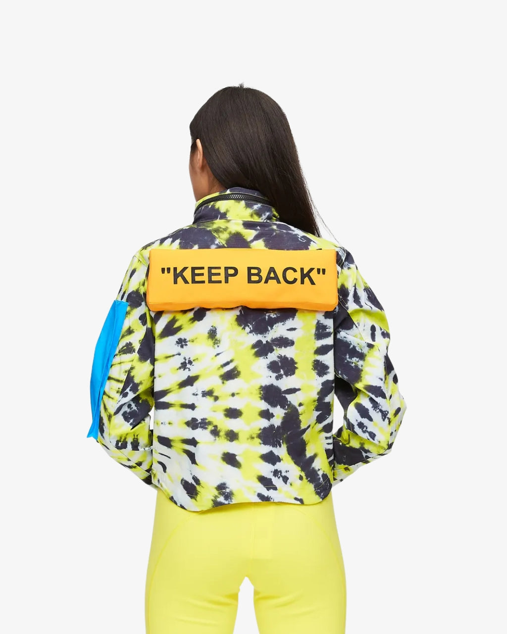 Nike Wmns NRG Off White Jacket #1 AOP