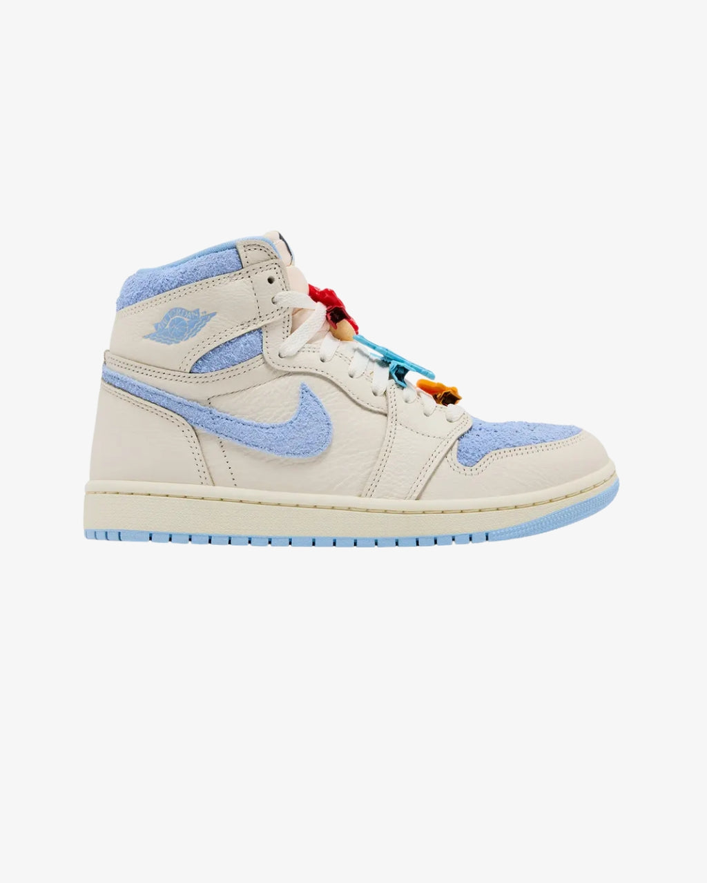 Wmns Air Jordan 1 High OG 'Pale Ivory Pyschic Blue'
