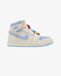 Wmns Air Jordan 1 High OG 'Pale Ivory Pyschic Blue'