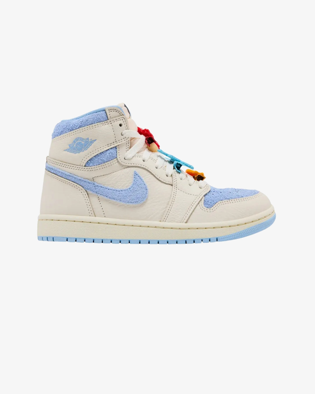 Wmns Air Jordan 1 High OG 'Pale Ivory Pyschic Blue'