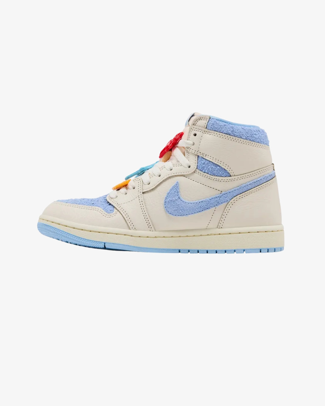 Wmns Air Jordan 1 High OG 'Pale Ivory Pyschic Blue'
