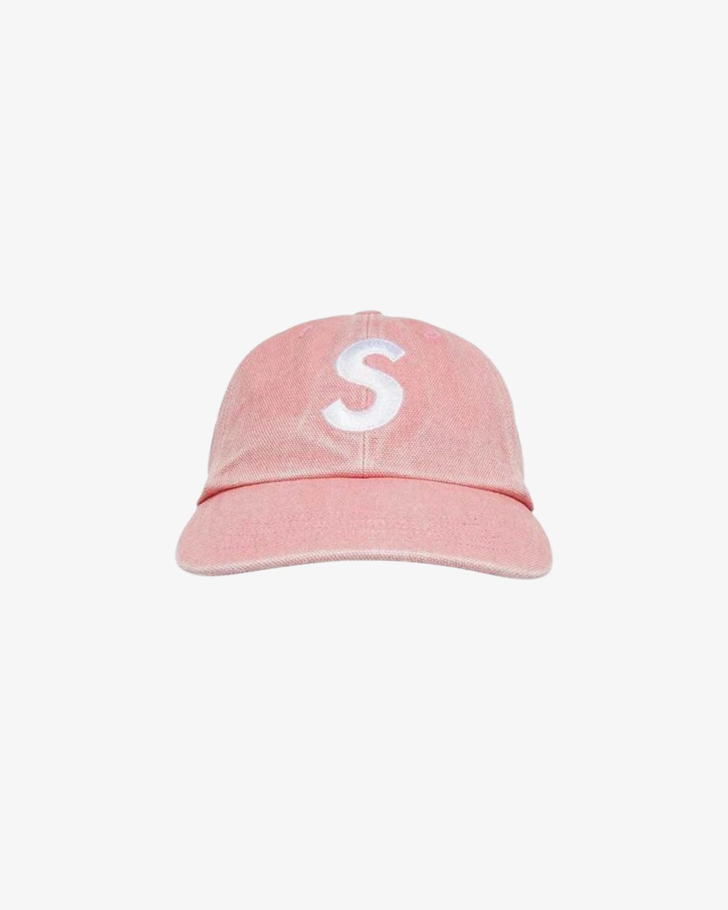 Supreme Pigment S Logo 6-Panel 'Bright Pink'