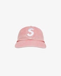 Supreme Pigment S Logo 6-Panel 'Bright Pink'