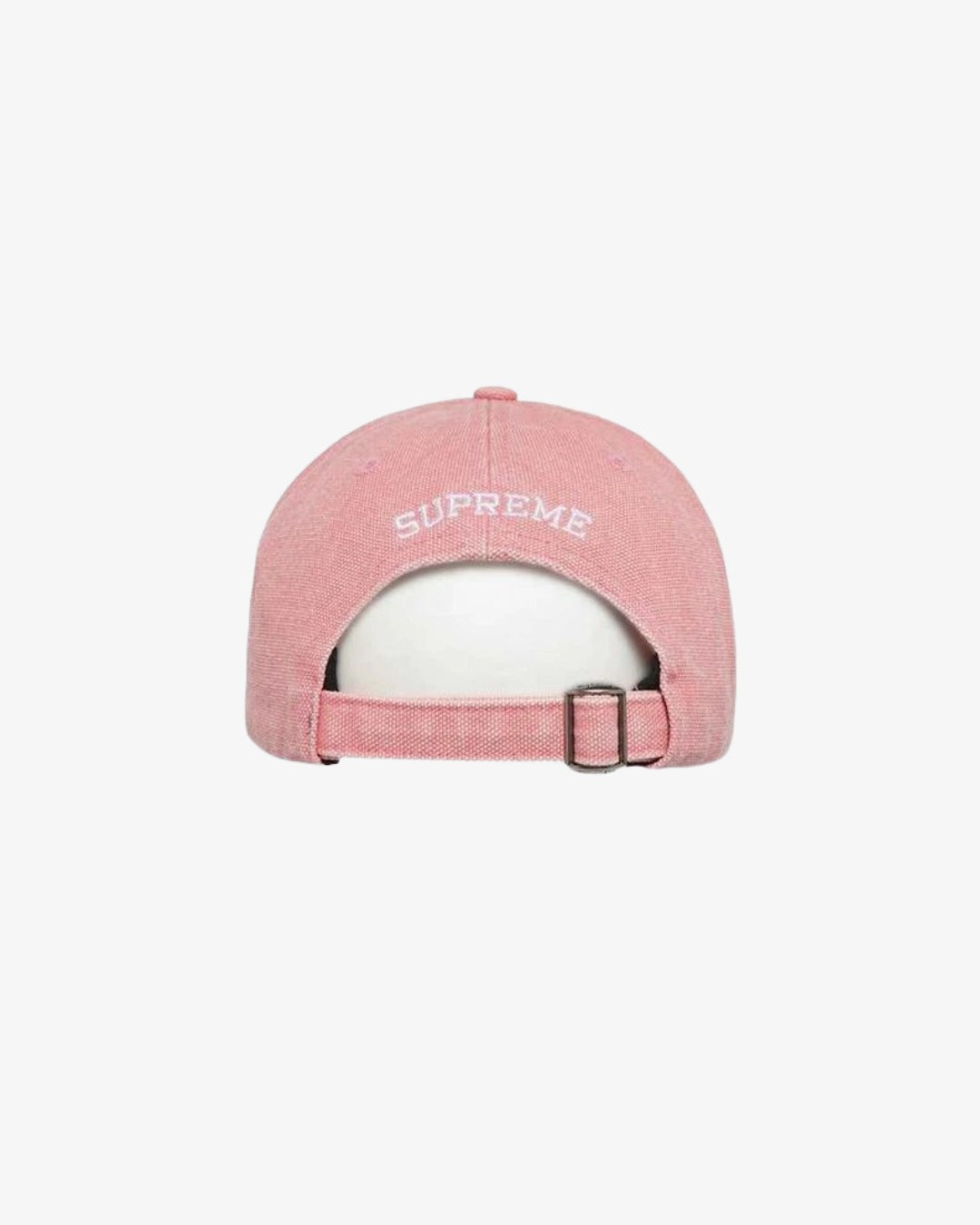 Supreme Pigment S Logo 6-Panel 'Bright Pink'