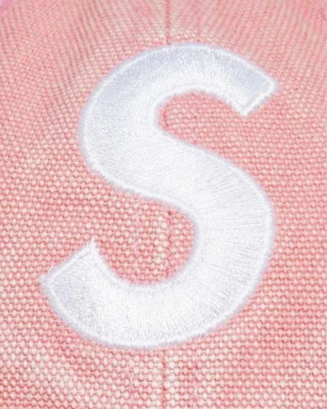 Supreme Pigment S Logo 6-Panel 'Bright Pink'
